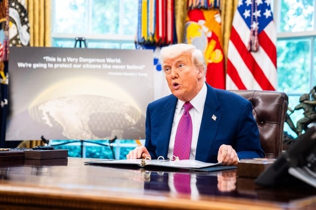 Թրամփը հերքում է Էփշտեյնի մեղադրանքները և կոչ է անում հետաքննել նրա կապերը դեմոկրատների հետ