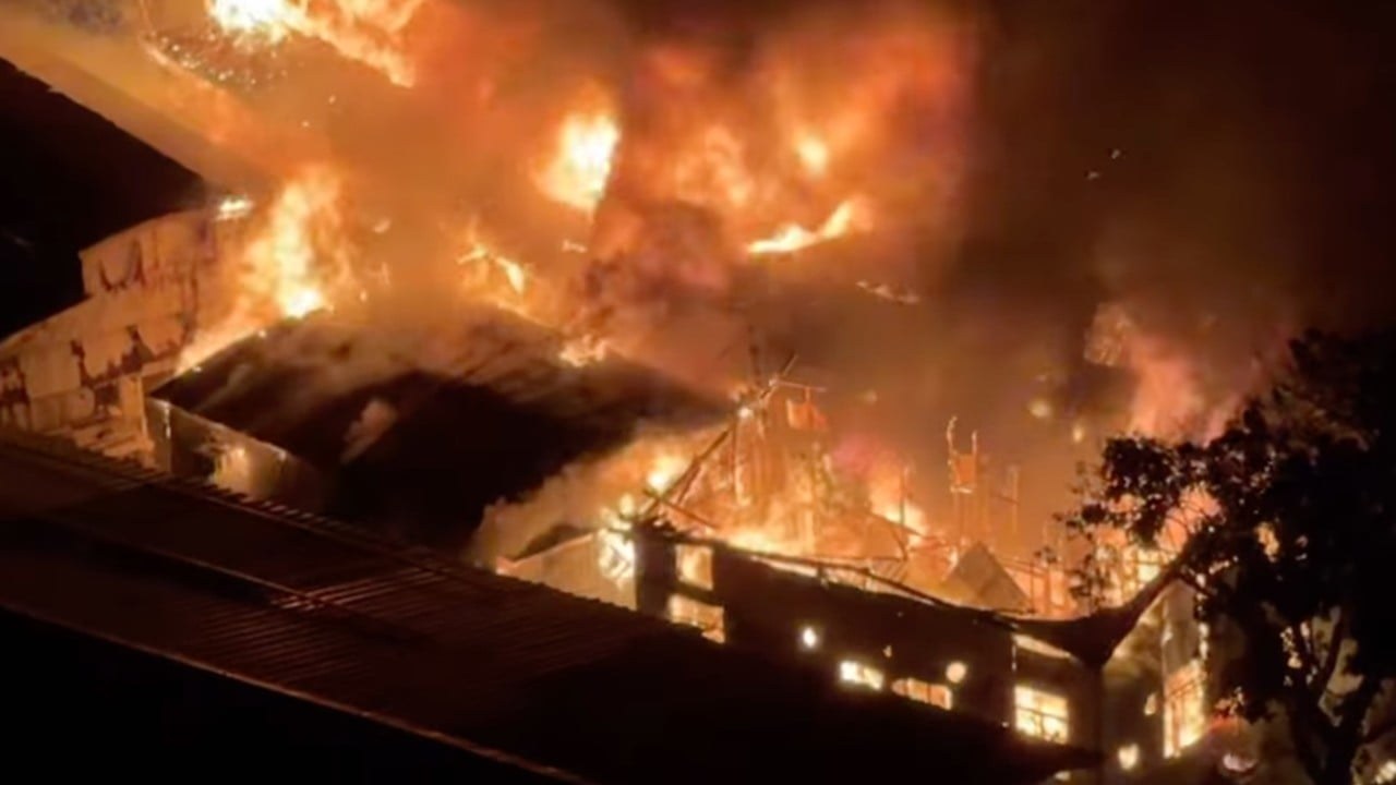 67-ամյա տղամարդը հոսպիտալացվել է Հոնկոնգ գյուղում տան հրդեհից հետո