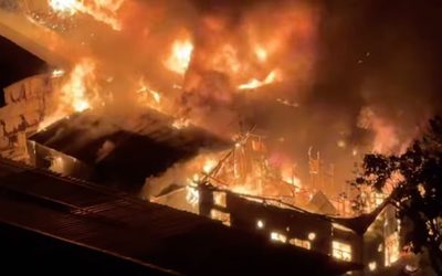 67-ամյա տղամարդը հոսպիտալացվել է Հոնկոնգ գյուղում տան հրդեհից հետո