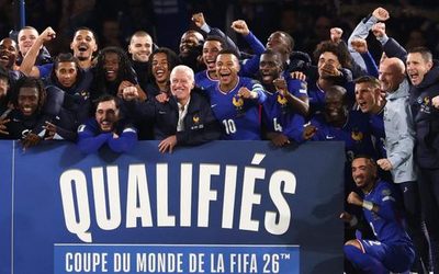 Ֆրանսիան 4: 0 հաշվով հաղթելուց հետո Ուկրաինային հաղթեց ԱԱ-2026-ին