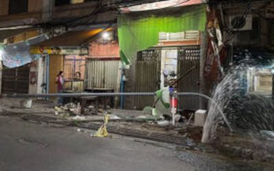 Հարբած վարորդը Պնոմպեն շատրվանի պատճառ է դարձել