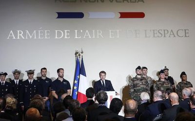 Մակրոնը նախազգուշացնում է տիեզերական պատերազմի «դաժանության» մասին և բացահայտում է Ֆրանսիայի նոր ռազմավարությունը