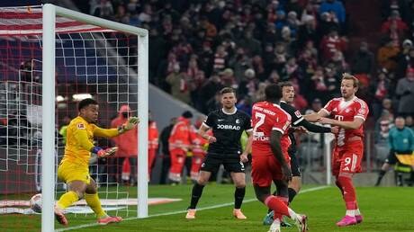 Ֆրայբուրգը բացում է դժոխքի դարպասները Մյունխենի «Բավարիայի» դեմ խաղում (տեսանյութ)