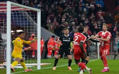 Ֆրայբուրգը բացում է դժոխքի դարպասները Մյունխենի «Բավարիայի» դեմ խաղում (տեսանյութ)