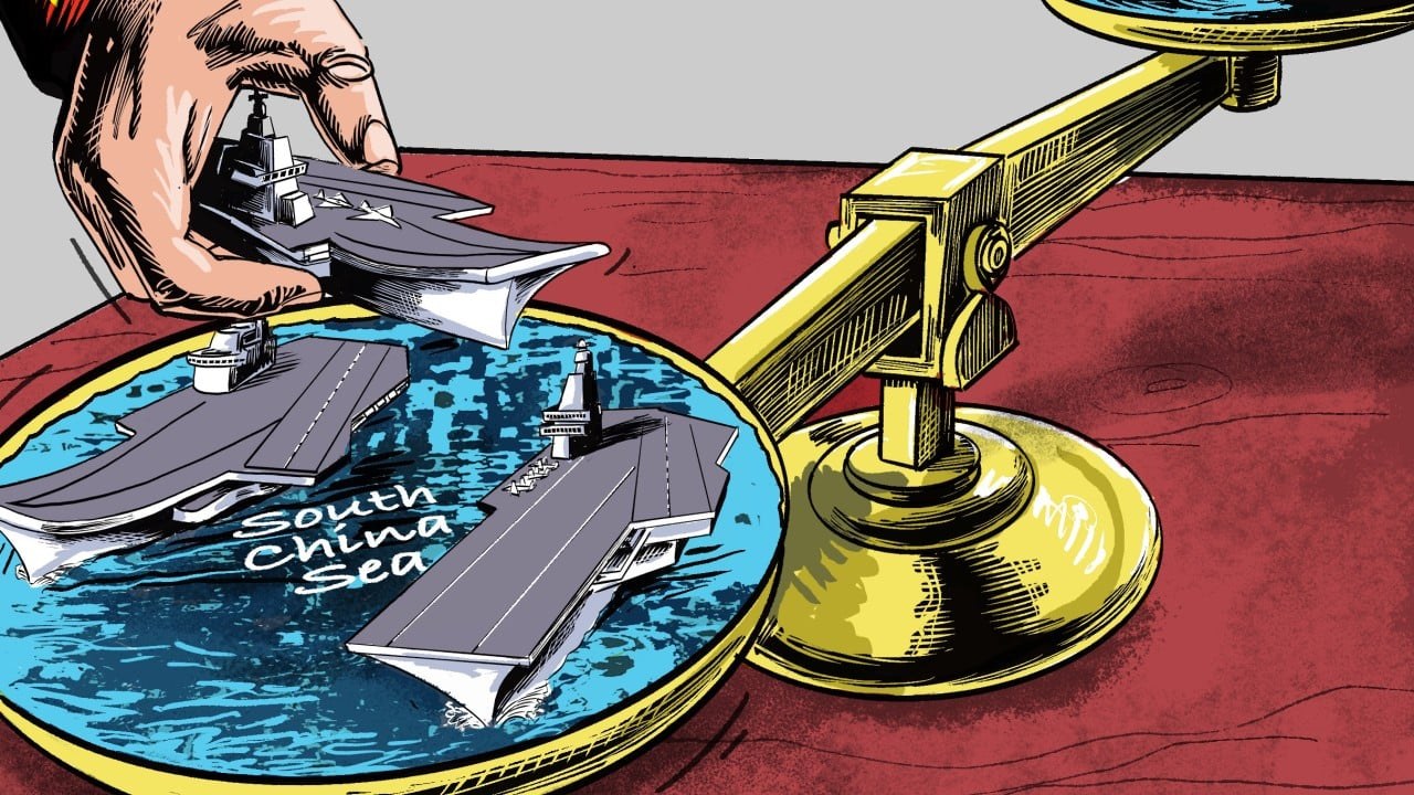 Ինչպե՞ ս է Չինաստանի արդիականացվող նավատորմը հակադրվում ԱՄՆ 7-րդ նավատորմին: