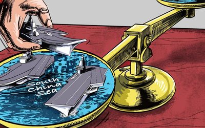 Ինչպե՞ ս է Չինաստանի արդիականացվող նավատորմը հակադրվում ԱՄՆ 7-րդ նավատորմին: