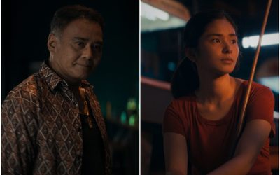 Ջոն Արսիլա, Լոիզա Անդալիո Billyards Draud «Bilyarist», Լողավազանի լեգենդներ Էֆրեն Ռեյեսի, Ջանգո Բուստամանտեի մասնակցությամբ, Համաշխարհային պրեմիերա և Հնդկաստանի միջազգային կինոփառատոն