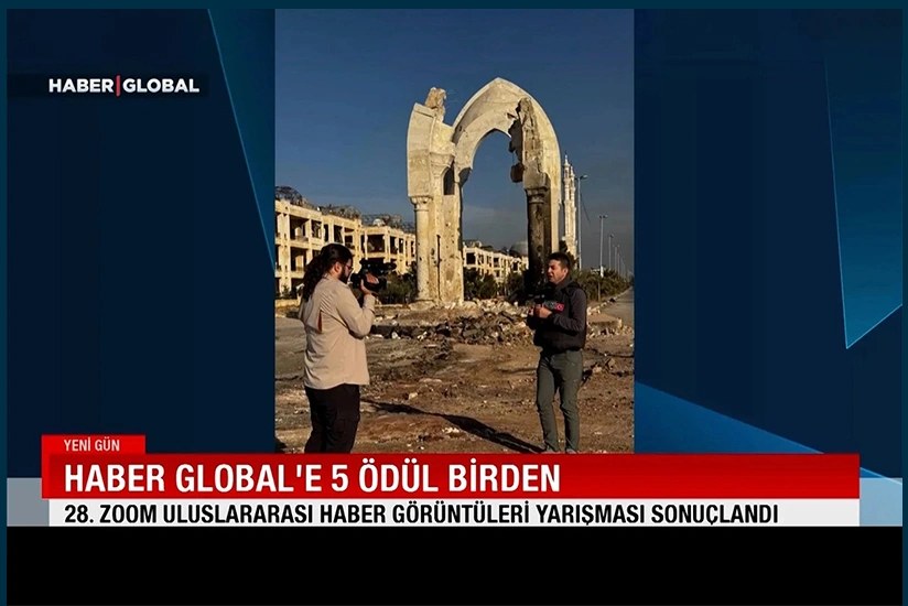 Թուրքական Haber Global TV-ն արժանացել է հինգ մրցանակի