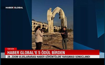 Թուրքական Haber Global TV-ն արժանացել է հինգ մրցանակի