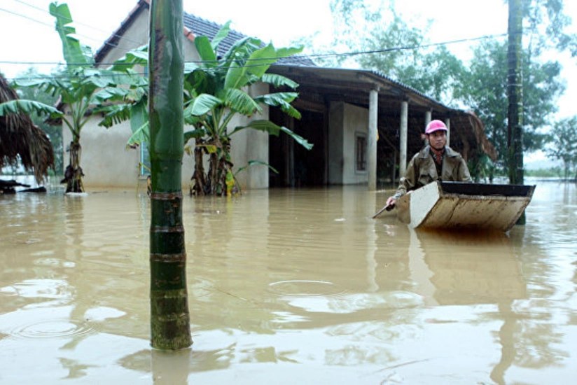 Վիետնամի կենտրոնական ջրհեղեղի զոհերի թիվը հասել է 90-ի
