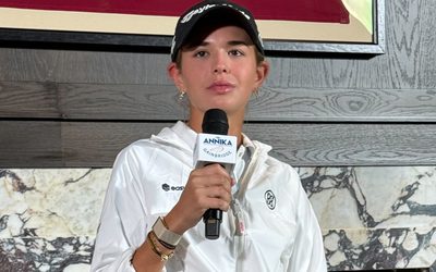 Քայը` Դոնալդ Թրամփի մեդիա-գիտակ թոռնուհին, ներխուժում է գոլֆի էլիտա