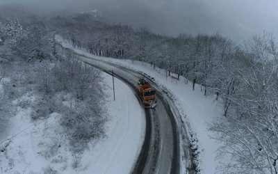 Ադրբեջանի արտակարգ իրավիճակների ծառայության աշխատակիցները փրկել են զբոսաշրջիկին, որը մնացել է ձյունապատ Խինալիգ շրջանում