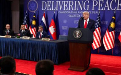 ԱՄՆ-ը դադարեցնում է Թաիլանդի մաքսատուրքերի շուրջ բանակցությունները, քանի դեռ Թաիլանդը լիովին չի կատարել Կամբոջայի հետ խաղաղության համաձայնագիրը