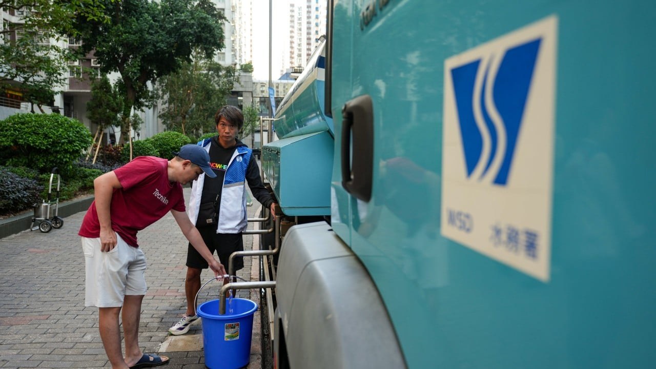 Սև մասնիկներ ծորակի ջրի մեջ Հոնկոնգի Taikoo Shing-ում, այս տարի հինգերորդ դեպքը