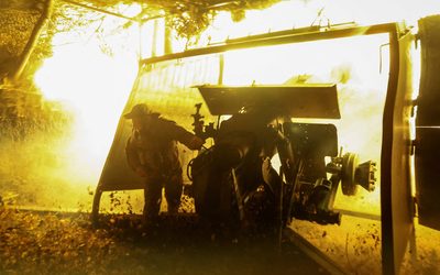 Ավելի շատ զորքեր, անտառներ և գետ. ինչպես է Ուկրաինան հետ պահում Ռուսաստանին Կուպիանսկում