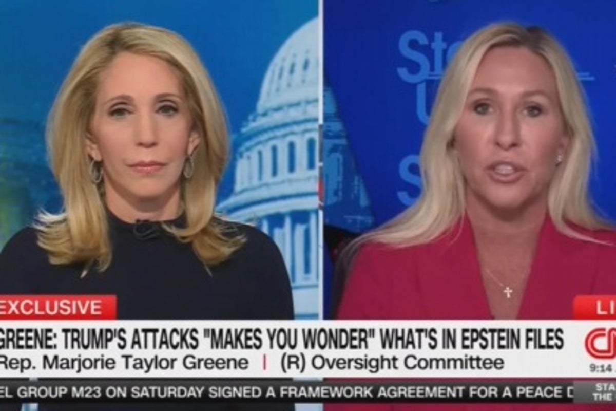 Մարջորի Թեյլոր Գրինը կասկածի տակ է դնում Թրամփի MAGA-ի հավատարմագրերը և ենթադրում է, որ նրա վրա ճնշում են գործադրվում Էփշտեյնի ֆայլերը թաքցնելու համար։