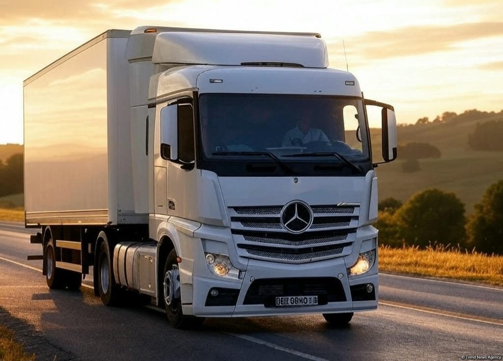 Ադրբեջանի բեռնատար և ուղևորատար ավտոմոբիլային տրանսպորտը նպաստում է եկամուտների աճին 2025թ