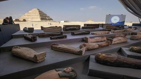 Եգիպտոսը Բելգիայից երկու հնագիտական ​​նմուշ է հայտնաբերել (լուսանկարներ)