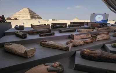 Եգիպտոսը Բելգիայից երկու հնագիտական ​​նմուշ է հայտնաբերել (լուսանկարներ)