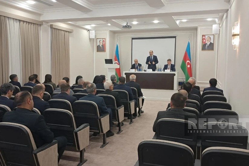 Շուշայում տեղի է ունեցել բնապահպանական հարցերի աշխատանքային խմբի նիստը