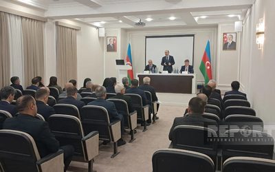 Շուշայում տեղի է ունեցել բնապահպանական հարցերի աշխատանքային խմբի նիստը