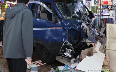 Հարավային Կորեա. բեռնատարը մխրճվել է հետիոտների մեջ, ինչի հետևանքով զոհվել է 2 մարդ