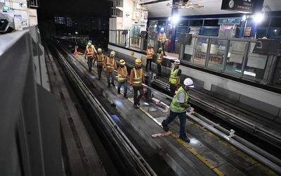 Bukit Panjang LRT-ի նորացումը 88% կատարված է; էլեկտրահաղորդման երկաթուղու փոխարինումը նախատեսված է 2026 թվականի 4-րդ եռամսյակի ավարտին