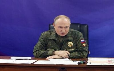 «The Telegraph». Ռուսաստանը հաղթեց պատերազմում, և Պուտինը կորոշի Ուկրաինայում խաղաղության պայմանները