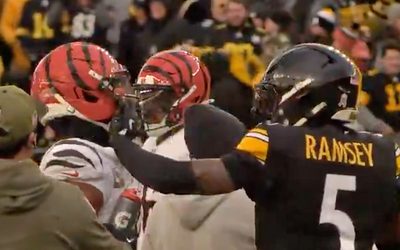 Ջեյլեն Ռեմսին տուգանվել է 14 հազար դոլարով NFL-ի կողմից՝ թքելու դեպքից հետո Ջա Մար Չեյսին հարվածելու համար