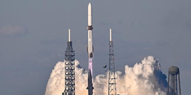 Blue Origin-ը մեկնարկում է ՆԱՍԱ-ի Մարս առաքելությունը և ամրացնում է վայրէջքը