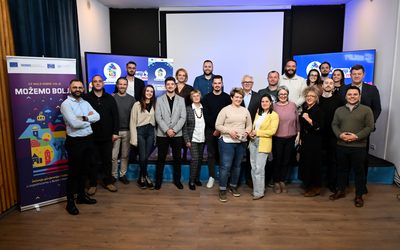 Լրագրողները ներկայացնում են «Մենք կարող ենք ավելի լավ անել» ոգեշնչող պատմություններ, որոնք խթանում են վստահությունը և սոցիալական համախմբումը ԲիՀ-ում