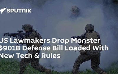 ԱՄՆ օրենսդիրները հրաժարվել են 901 միլիարդ դոլար արժողությամբ հրեշի պաշտպանության օրինագծից՝ բեռնված նոր տեխնիկայով և կանոններով