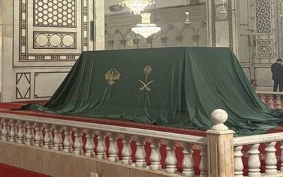 Ալ-Շարաան բացահայտել է Սաուդյան Արաբիայի նվերը Օմայադ մզկիթին՝ «Ազատագրման օրվա» կապակցությամբ (լուսանկարներ + տեսանյութ)