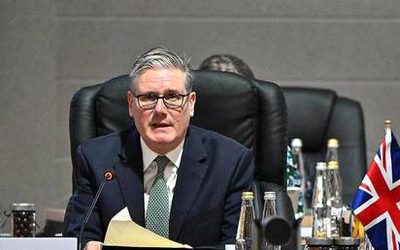 Մեծ Բրիտանիայի վարչապետը G20-ի հանդիպումից առաջ գրեթե դեմ է (ՏԵՍԱՆՅՈՒԹ)