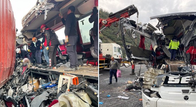 Թուրքիայի հարավում ավտոբուսի վթարի հետևանքով 7 մարդ է զոհվել, 11-ը՝ վիրավորվել