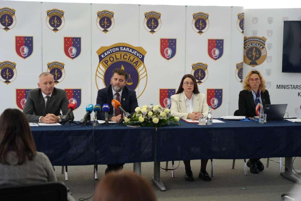 Թմրամիջոցների չարաշահման վերաբերյալ առաջին միասնական բազան ներկայացվել է Սարաևո կանտոնում