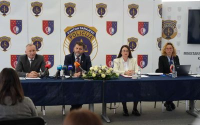 Թմրամիջոցների չարաշահման վերաբերյալ առաջին միասնական բազան ներկայացվել է Սարաևո կանտոնում