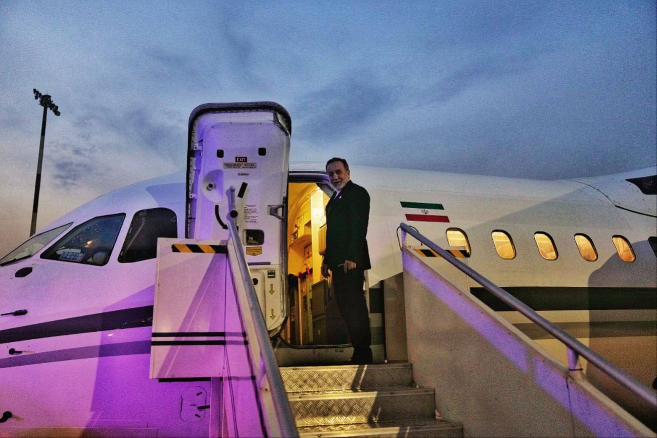 Իրանի արտգործնախարարի ինքնաթիռը վայրէջք է կատարել Բաքվում