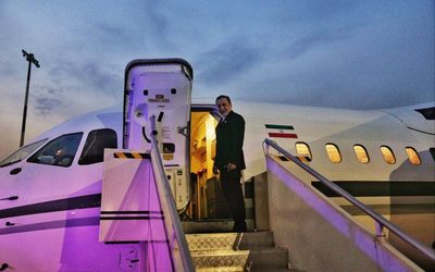 Իրանի արտգործնախարարի ինքնաթիռը վայրէջք է կատարել Բաքվում