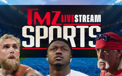 TMZ Sports-ի ուղիղ հեռարձակում Newsroom-ից, միացե՛ք զրույցին: