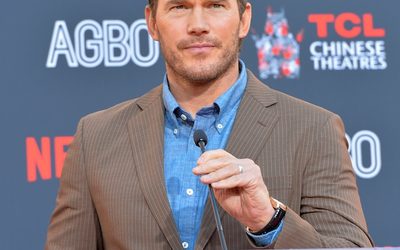 Քրիս Պրատը հազվագյուտ ընտանեկան լուսանկար է կիսում բոլոր 4 երեխաների հետ