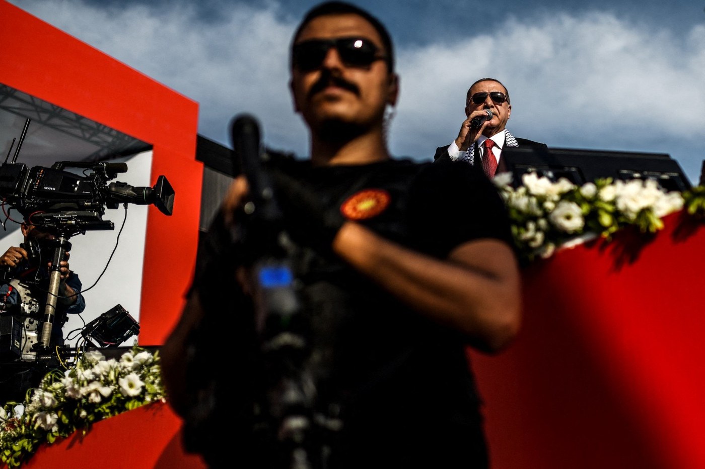 Թուրքիայի նախագահի պաշտպանության ծախսերը հասնում են ժամում 8520 դոլարի, վկայում են տվյալները