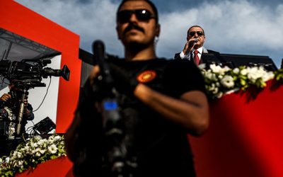 Թուրքիայի նախագահի պաշտպանության ծախսերը հասնում են ժամում 8520 դոլարի, վկայում են տվյալները