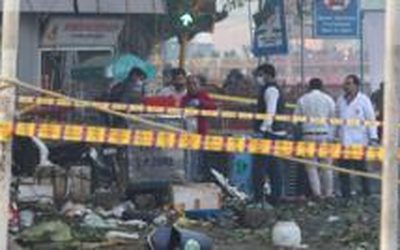 Տղամարդը ձերբակալվել է Դելիում ականապատ ավտոմեքենայի պայթյունի գործով