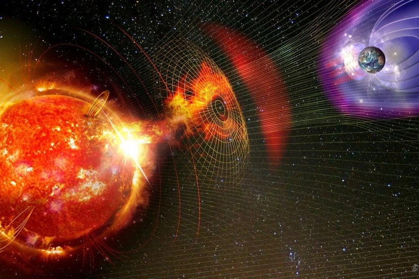 Առաջիկա օրերին սպասվում է չափավոր գեոմագնիսական փոթորիկ