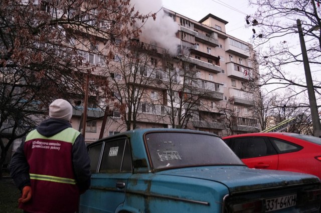 Կիևում գործադուլը սպանել է Չեռնոբիլի զոհի այրուն, Զելենսկին կոչ է արել ավելի շատ հակաօդային պաշտպանություն ապահովել.