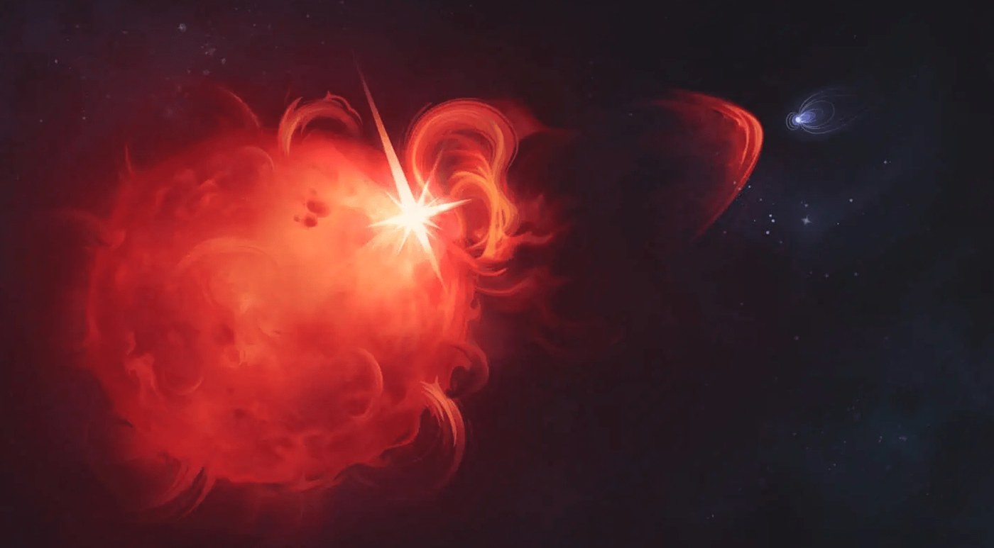 Հոլանդացի հետազոտողները առաջինը դիտարկել են արեգակնային բռնկումները մեր Արեգակից այլ աստղերից