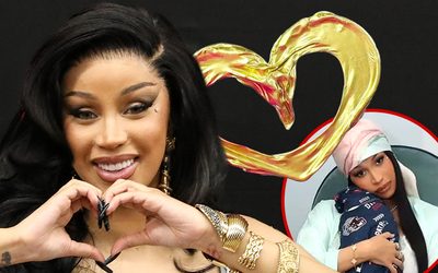 Cardi B-ն իր նորածնի պորտալարը վերածում է ոսկյա կախազարդի