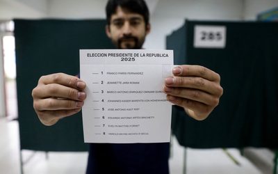 Չիլին քվեարկում է առանցքային ընտրություններում՝ հանցավորության և ներգաղթի մասին բանավեճի ֆոնին