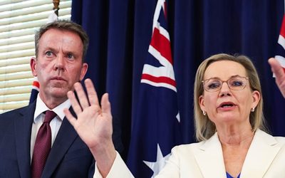 Australia news LIVE: Ley avoids leadership challenge, formally dumps net zero target; Fishing boats at centre of controversial Border Force operation